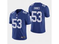 Men's Giants #53 Oshane Ximines 2019 NFL Draft Vapor Limited Jersey - Royal