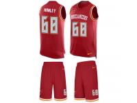 Men's Joe Hawley #68 Nike Red Jersey - NFL Tampa Bay Buccaneers Tank Top Suit