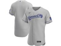 Men's Kansas City Royals Nike Gray Road 2020 Jersey
