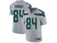 Men's Limited Amara Darboh #84 Nike Grey Alternate Jersey - NFL Seattle Seahawks Vapor Untouchable
