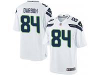 Men's Limited Amara Darboh #84 Nike White Road Jersey - NFL Seattle Seahawks