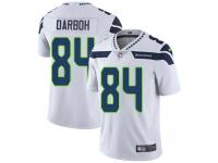 Men's Limited Amara Darboh #84 Nike White Road Jersey - NFL Seattle Seahawks Vapor Untouchable