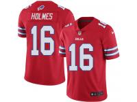 Men's Limited Andre Holmes #16 Nike Red Jersey - NFL Buffalo Bills Rush