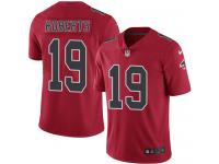 Men's Limited Andre Roberts #19 Nike Red Jersey - NFL Atlanta Falcons Rush