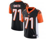 Men's Limited Andre Smith #71 Nike Black Home Jersey - NFL Cincinnati Bengals Vapor Untouchable