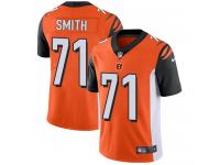 Men's Limited Andre Smith #71 Nike Orange Alternate Jersey - NFL Cincinnati Bengals Vapor Untouchable