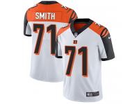 Men's Limited Andre Smith #71 Nike White Road Jersey - NFL Cincinnati Bengals Vapor Untouchable