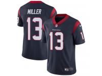 Men's Limited Braxton Miller #13 Nike Navy Blue Home Jersey - NFL Houston Texans Vapor Untouchable