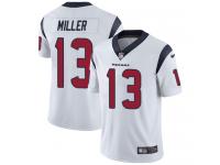 Men's Limited Braxton Miller #13 Nike White Road Jersey - NFL Houston Texans Vapor Untouchable