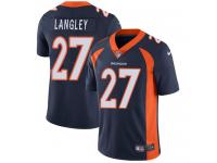 Men's Limited Brendan Langley #27 Nike Navy Blue Alternate Jersey - NFL Denver Broncos Vapor