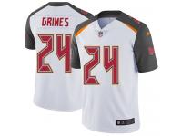 Men's Limited Brent Grimes #24 Nike White Road Jersey - NFL Tampa Bay Buccaneers Vapor