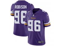 Men's Limited Brian Robison #96 Nike Purple Home Jersey - NFL Minnesota Vikings Vapor Untouchable