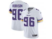Men's Limited Brian Robison #96 Nike White Road Jersey - NFL Minnesota Vikings Vapor Untouchable