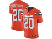 Men's Limited Briean Boddy-Calhoun #20 Nike Orange Alternate Jersey - NFL Cleveland Browns Vapor Untouchable