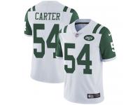 Men's Limited Bruce Carter #54 Nike White Road Jersey - NFL New York Jets Vapor Untouchable
