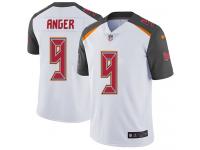 Men's Limited Bryan Anger #9 Nike White Road Jersey - NFL Tampa Bay Buccaneers Vapor Untouchable