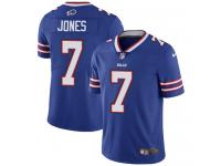 Men's Limited Cardale Jones #7 Nike Royal Blue Home Jersey - NFL Buffalo Bills Vapor Untouchable