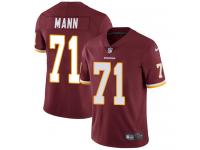 Men's Limited Charles Mann #71 Nike Burgundy Red Home Jersey - NFL Washington Redskins Vapor