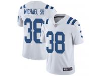 Men's Limited Christine Michael Sr #38 Nike White Road Jersey - NFL Indianapolis Colts Vapor Untouchable