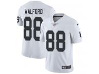 Men's Limited Clive Walford #88 Nike White Road Jersey - NFL Oakland Raiders Vapor Untouchable