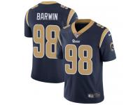 Men's Limited Connor Barwin #98 Nike Navy Blue Home Jersey - NFL Los Angeles Rams Vapor Untouchable