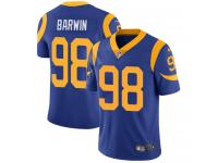 Men's Limited Connor Barwin #98 Nike Royal Blue Alternate Jersey - NFL Los Angeles Rams Vapor Untouchable