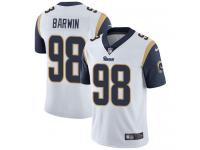 Men's Limited Connor Barwin #98 Nike White Road Jersey - NFL Los Angeles Rams Vapor Untouchable