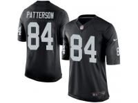 Men's Limited Cordarrelle Patterson #84 Nike Black Home Jersey - NFL Oakland Raiders