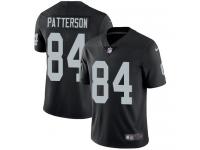 Men's Limited Cordarrelle Patterson #84 Nike Black Home Jersey - NFL Oakland Raiders Vapor Untouchable