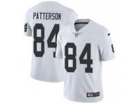 Men's Limited Cordarrelle Patterson #84 Nike White Road Jersey - NFL Oakland Raiders Vapor Untouchable