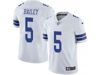 Men's Limited Dan Bailey #5 Nike White Road Jersey - NFL Dallas Cowboys Vapor Untouchable