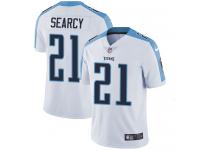 Men's Limited Da'Norris Searcy #21 Nike White Road Jersey - NFL Tennessee Titans Vapor Untouchable
