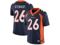 Men's Limited Darian Stewart #26 Nike Navy Blue Alternate Jersey - NFL Denver Broncos Vapor