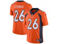 Men's Limited Darian Stewart #26 Nike Orange Home Jersey - NFL Denver Broncos Vapor Untouchable
