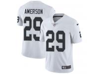 Men's Limited David Amerson #29 Nike White Road Jersey - NFL Oakland Raiders Vapor Untouchable
