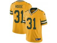 Men's Limited Davon House #31 Nike Gold Jersey - NFL Green Bay Packers Rush