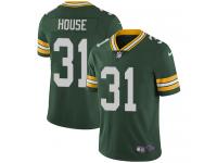 Men's Limited Davon House #31 Nike Green Home Jersey - NFL Green Bay Packers Vapor Untouchable