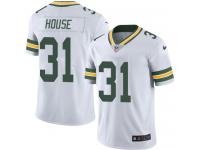 Men's Limited Davon House #31 Nike White Road Jersey - NFL Green Bay Packers Vapor Untouchable