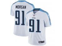 Men's Limited Derrick Morgan #91 Nike White Road Jersey - NFL Tennessee Titans Vapor Untouchable