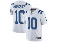 Men's Limited Donte Moncrief #10 Nike White Road Jersey - NFL Indianapolis Colts Vapor Untouchable