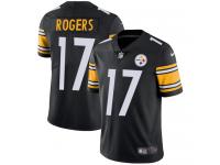 Men's Limited Eli Rogers #17 Nike Black Home Jersey - NFL Pittsburgh Steelers Vapor Untouchable