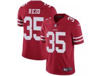 Men's Limited Eric Reid #35 Nike Red Home Jersey - NFL San Francisco 49ers Vapor Untouchable