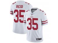 Men's Limited Eric Reid #35 Nike White Road Jersey - NFL San Francisco 49ers Vapor Untouchable