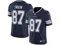 Men's Limited Geoff Swaim #87 Nike Navy Blue Home Jersey - NFL Dallas Cowboys Vapor Untouchable