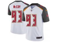 Men's Limited Gerald McCoy #93 Nike White Road Jersey - NFL Tampa Bay Buccaneers Vapor Untouchable