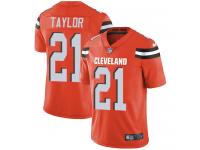 Men's Limited Jamar Taylor #21 Nike Orange Alternate Jersey - NFL Cleveland Browns Vapor Untouchable