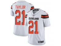 Men's Limited Jamar Taylor #21 Nike White Road Jersey - NFL Cleveland Browns Vapor Untouchable