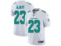 Men's Limited Jay Ajayi #23 Nike White Road Jersey - NFL Miami Dolphins Vapor Untouchable