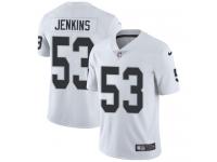 Men's Limited Jelani Jenkins #53 Nike White Road Jersey - NFL Oakland Raiders Vapor Untouchable