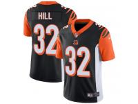 Men's Limited Jeremy Hill #32 Nike Black Home Jersey - NFL Cincinnati Bengals Vapor Untouchable